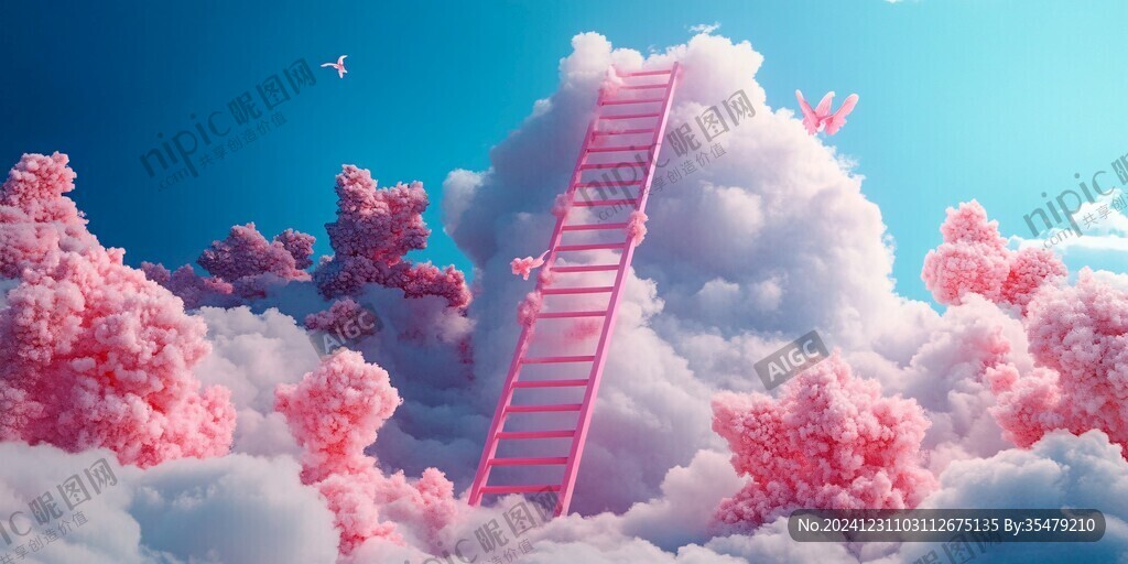 云上花梯