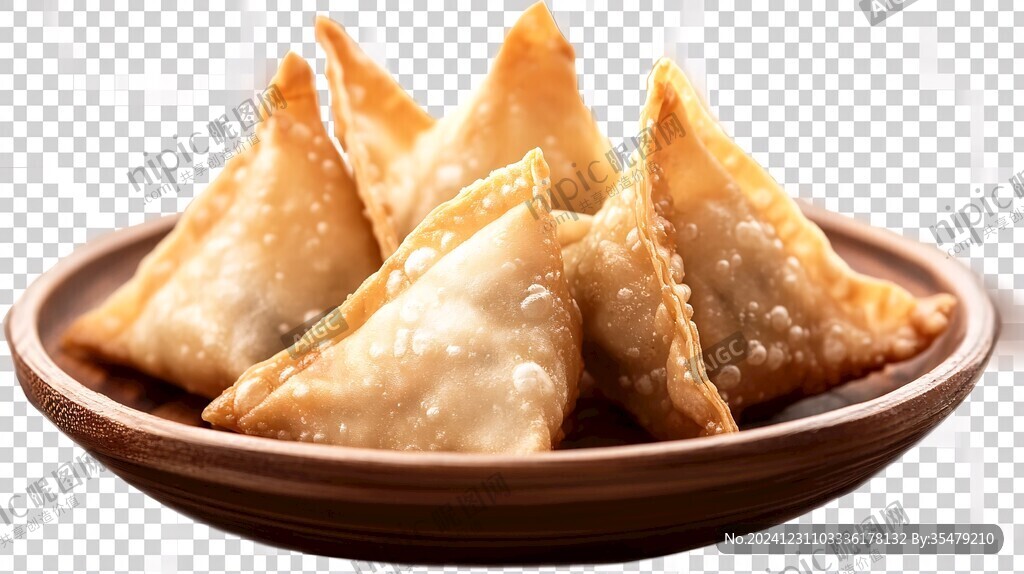 手工包煎角