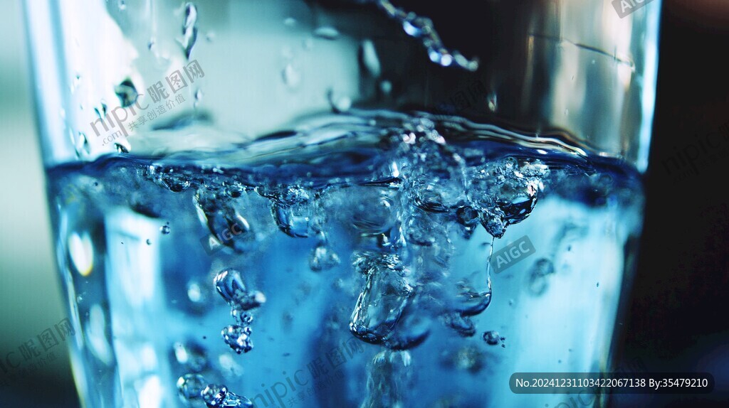 水杯效果