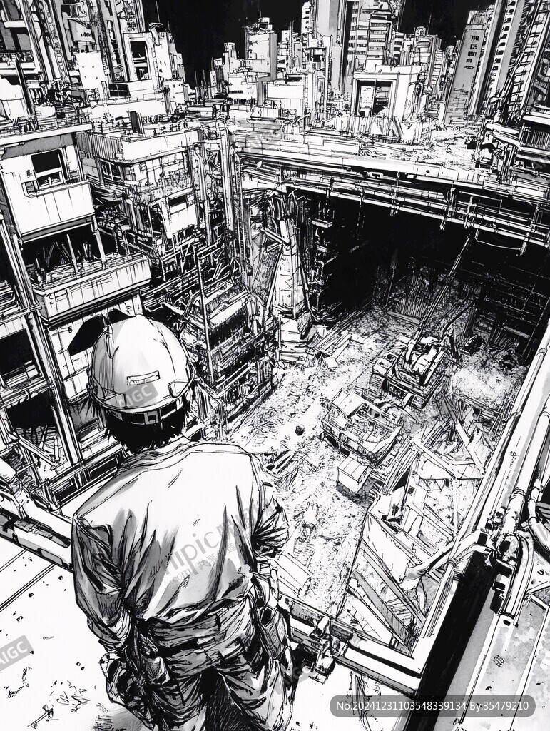 東京線稿