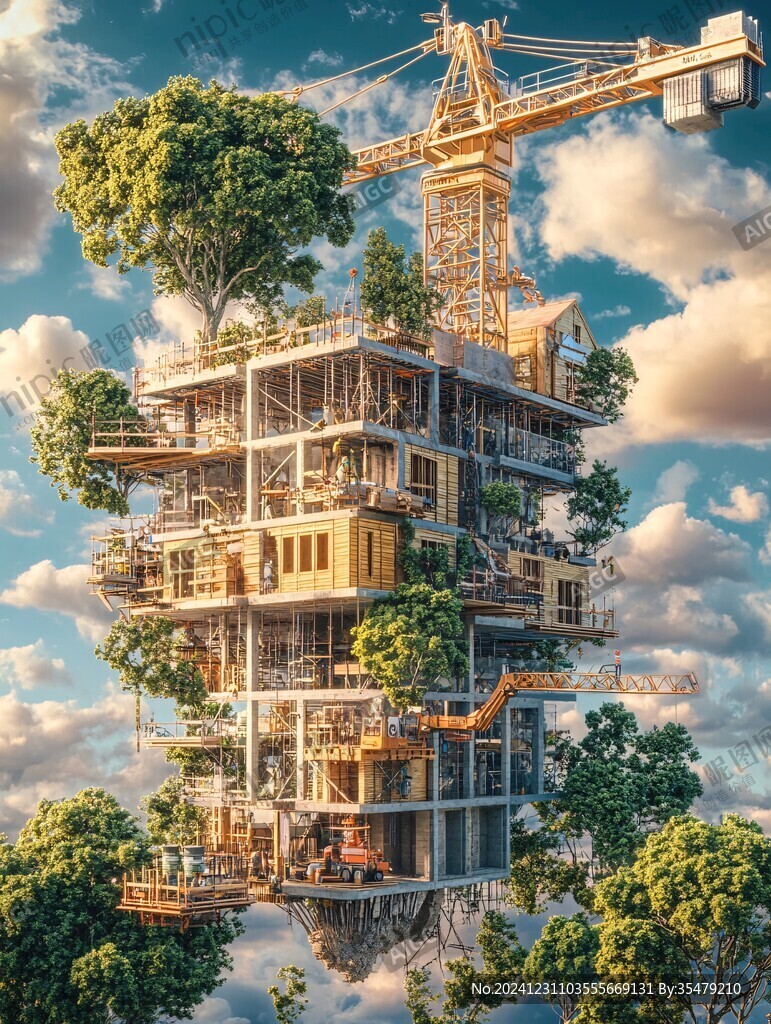 樹屋矩陣建筑