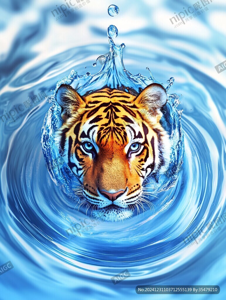 虎氣全開