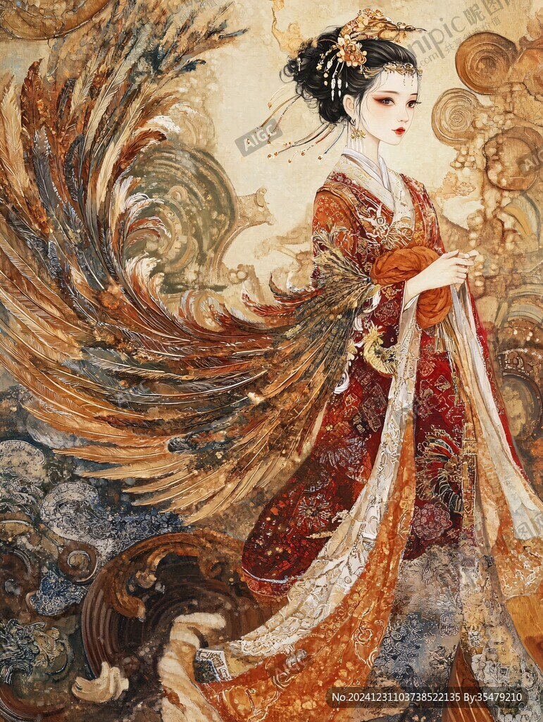 嬌鳳插畫