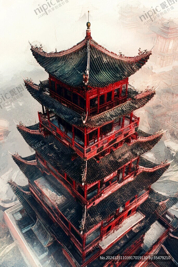 微縮飛云樓