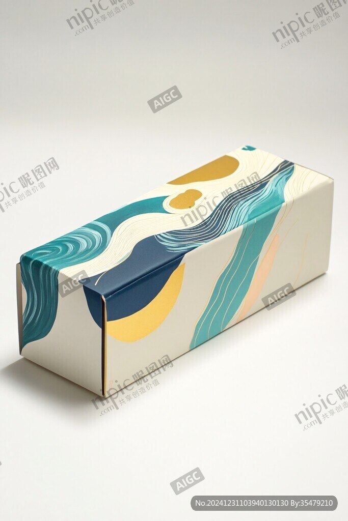 海浪包裝設(shè)計(jì)禮盒