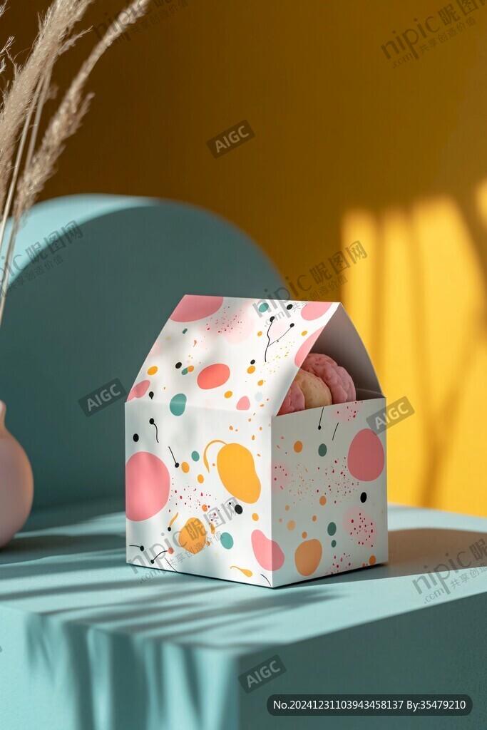 輕奢蛋糕盒