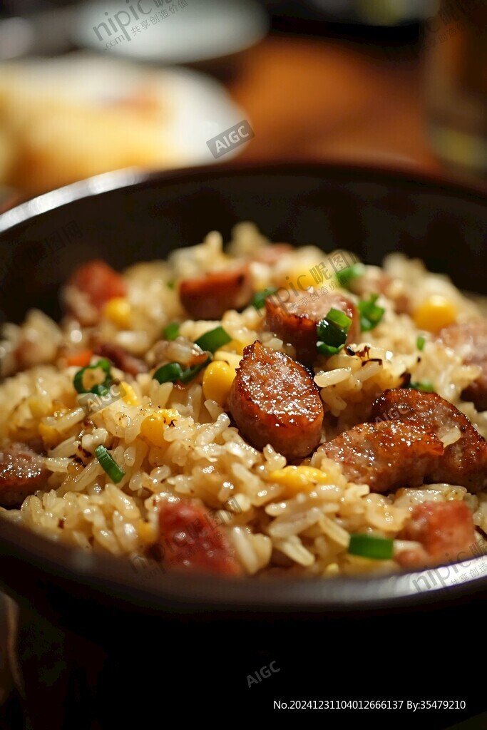 香腸燜飯