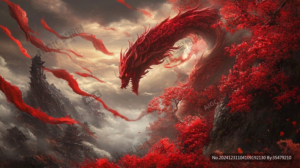 龍的傳人背景