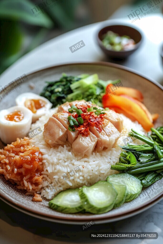 貴妃雞飯