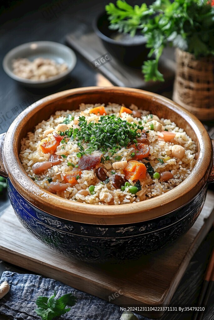 菌燜飯