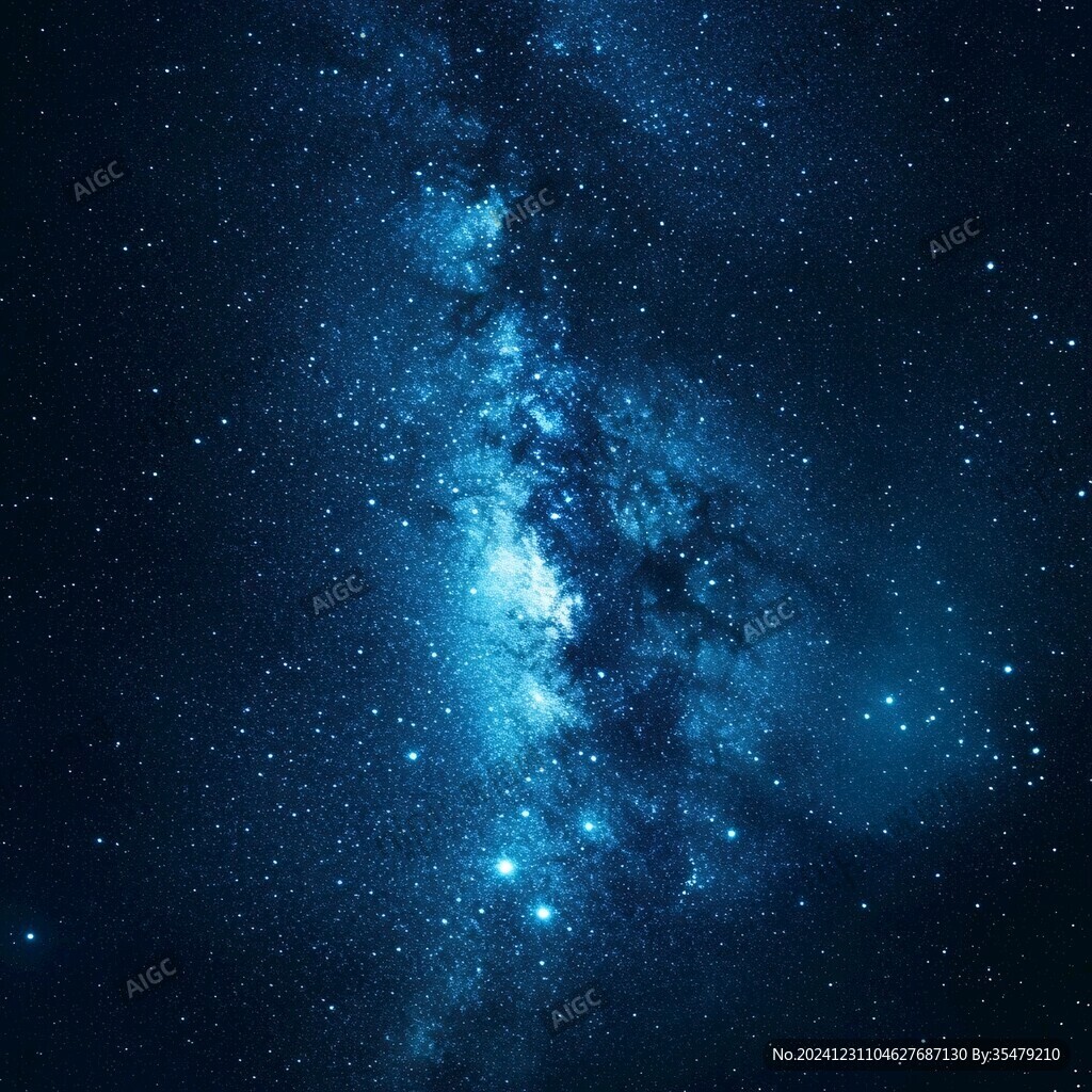 璀璨星河背景