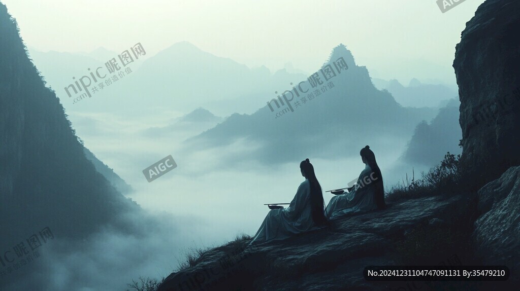 兩仙對弈