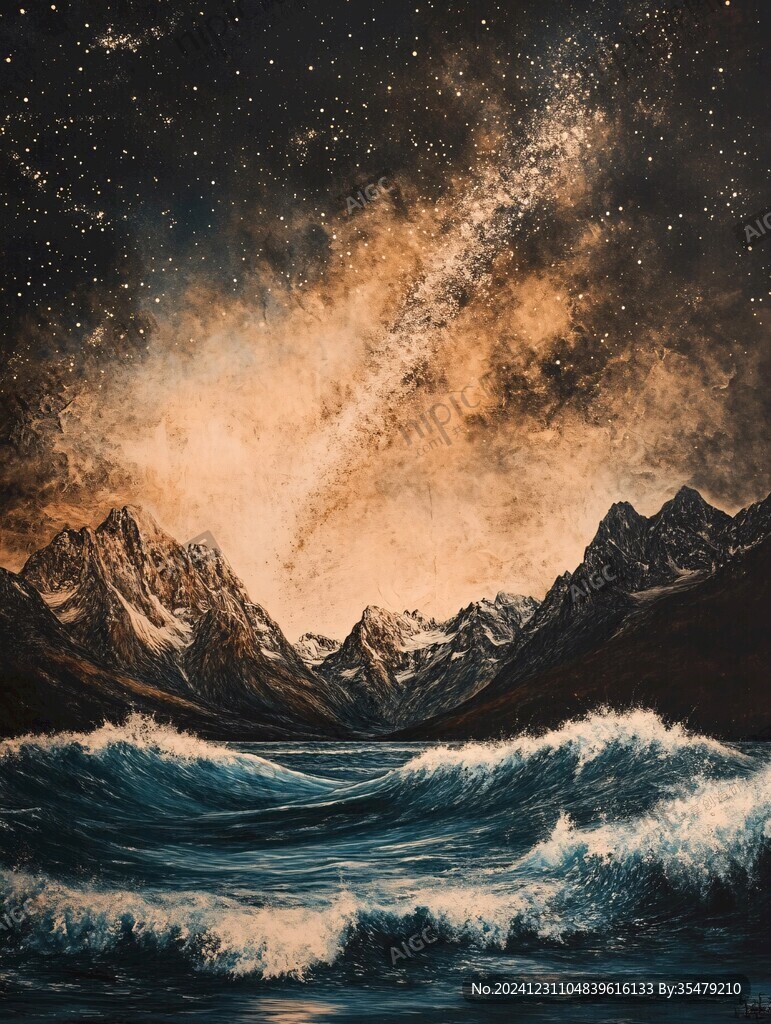 星海裝飾畫