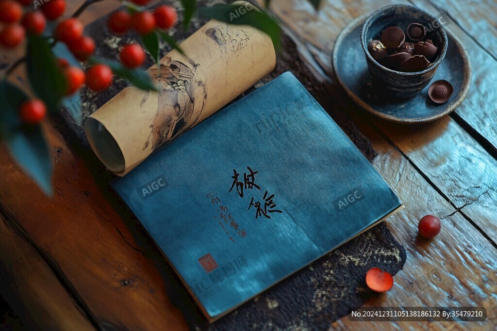 古風桌墊