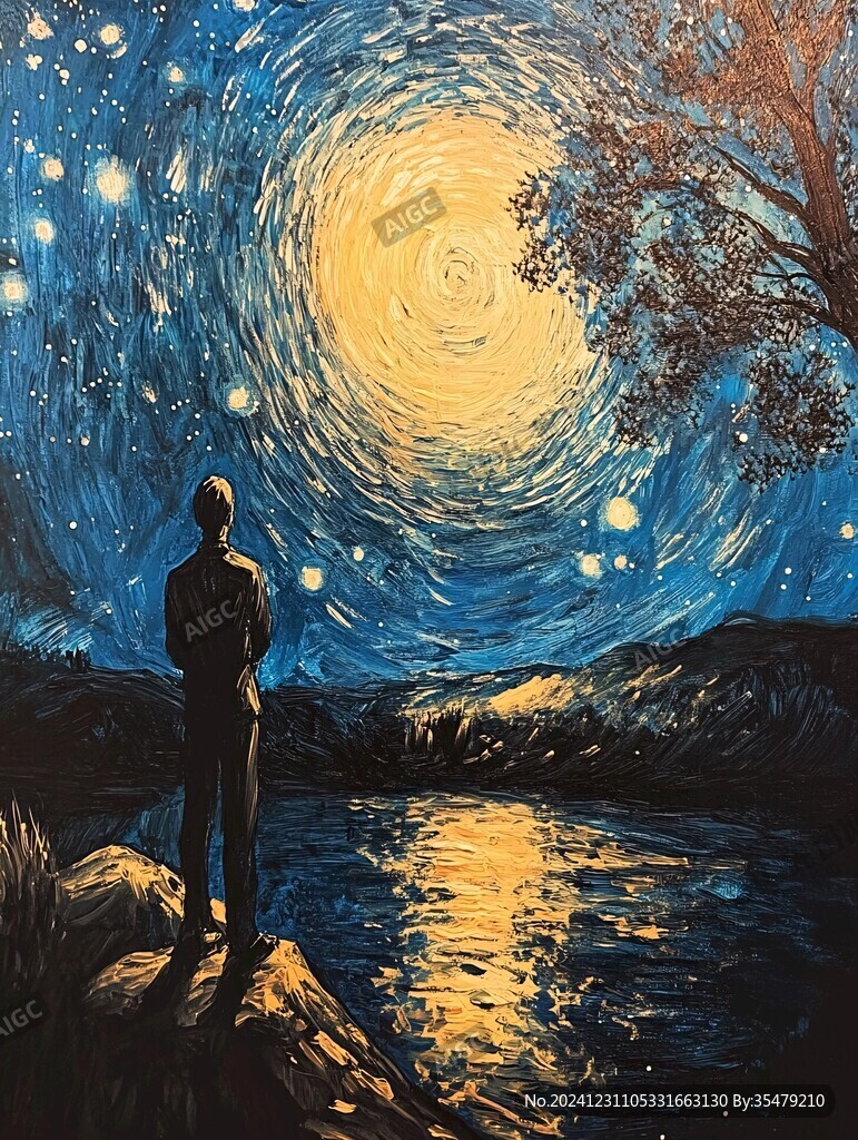 意念藝術油畫