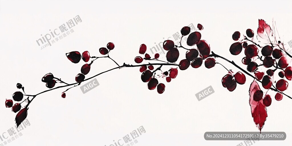 禪意冬枝紅果