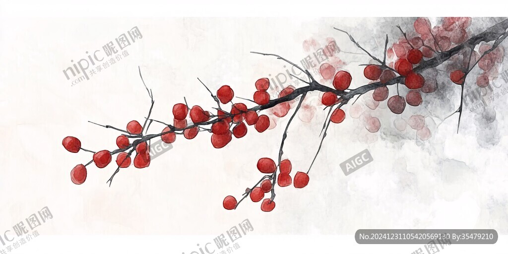 禪意冬枝紅果
