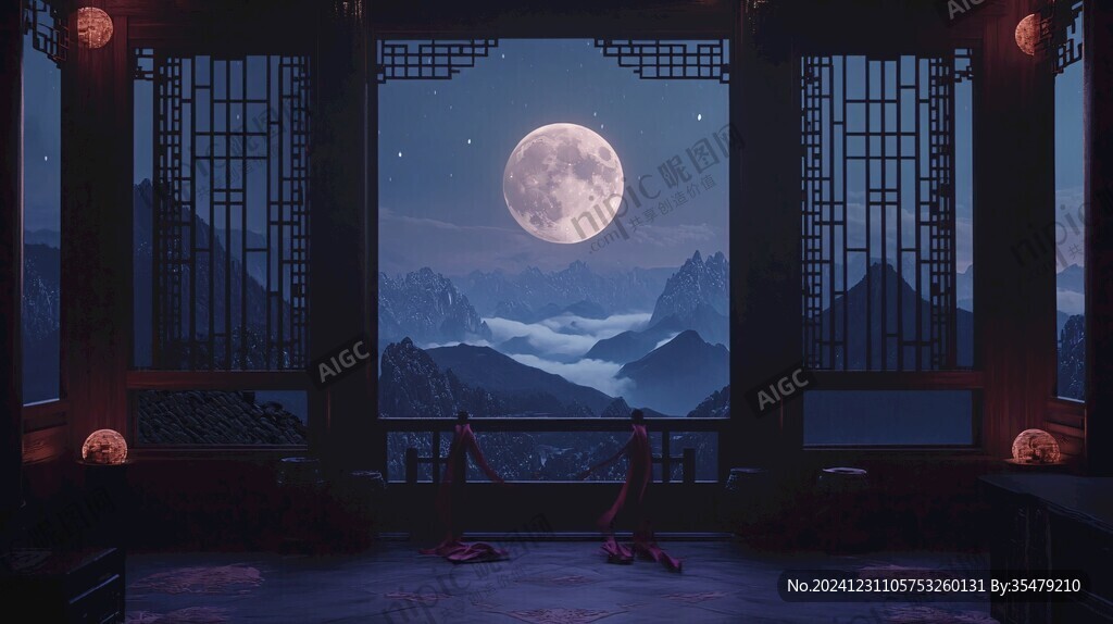 中式場(chǎng)景