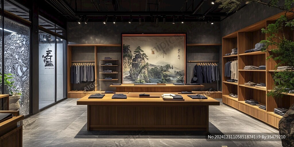 禪意服裝店