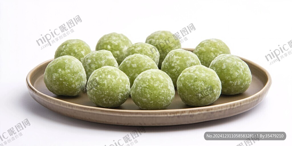 綠茶糖果美食