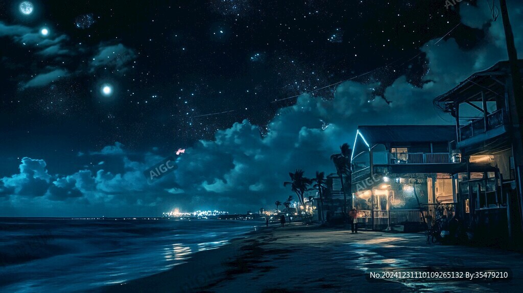 海洋風夜市