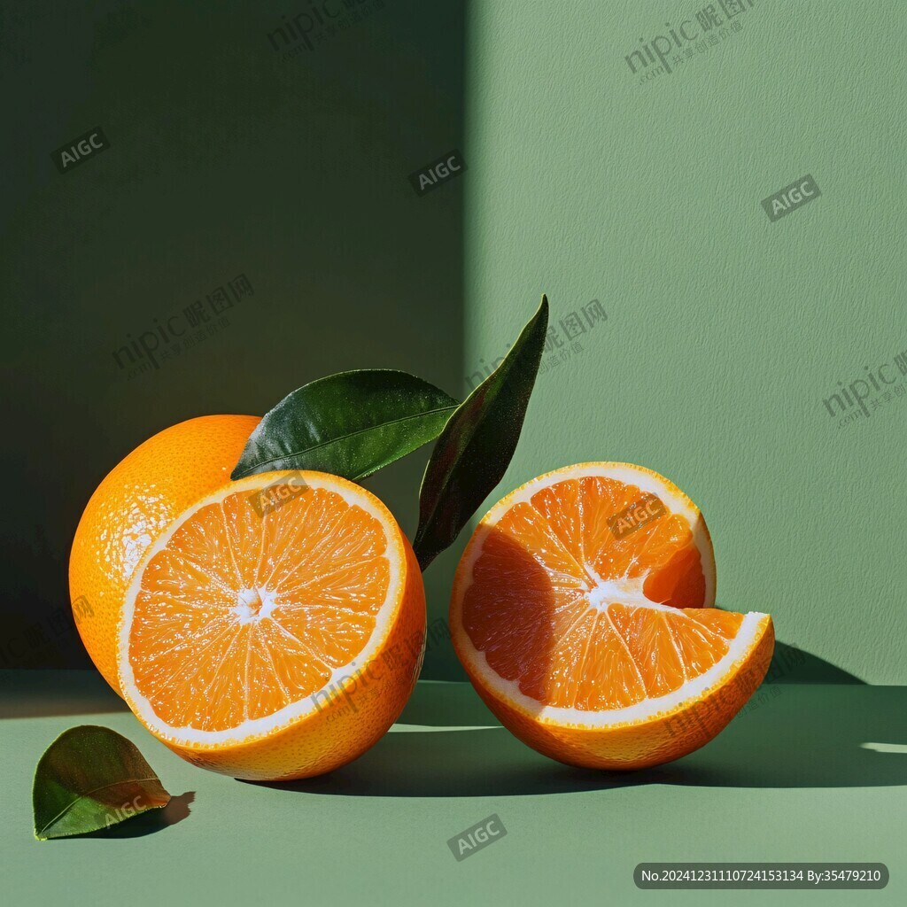 臍橙修圖