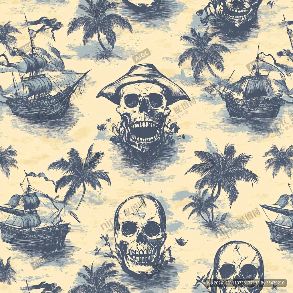海盜圖案