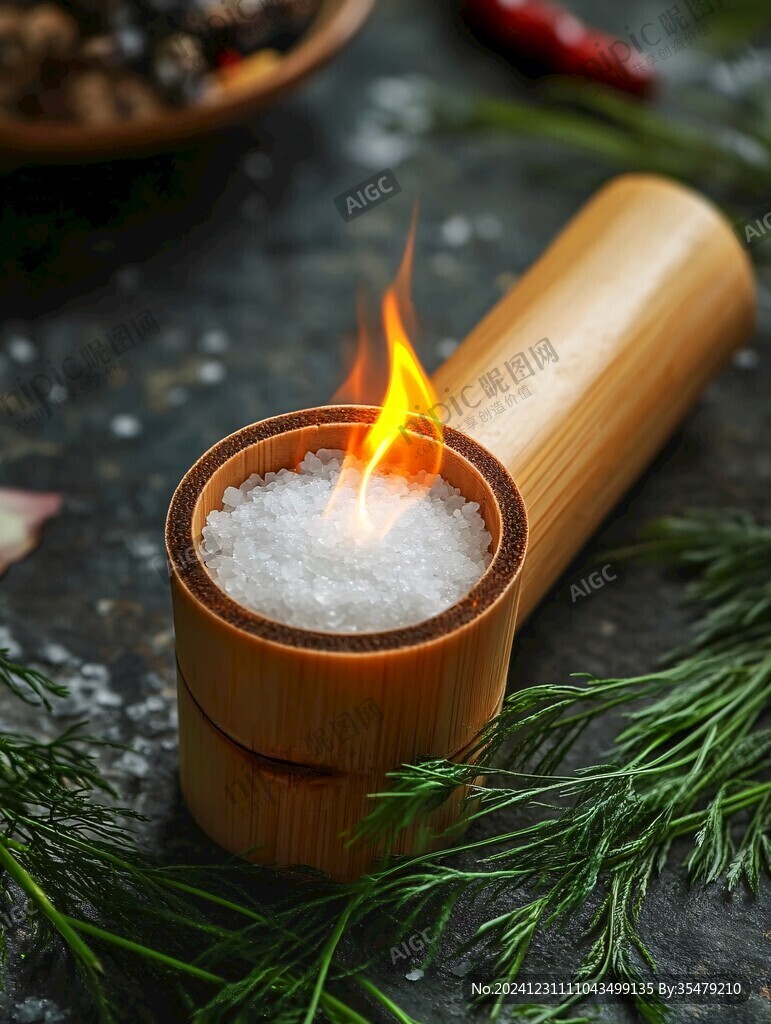 鹽食材圖