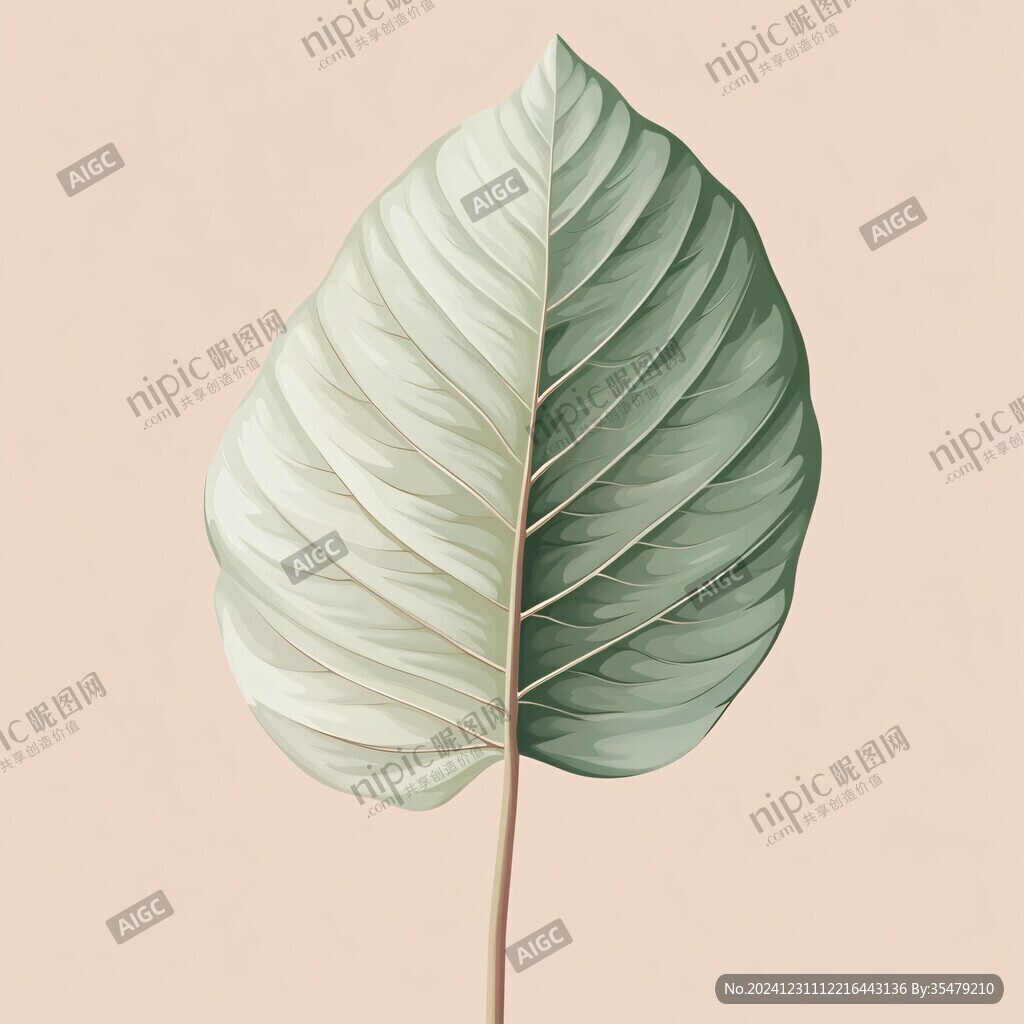 精美樹葉