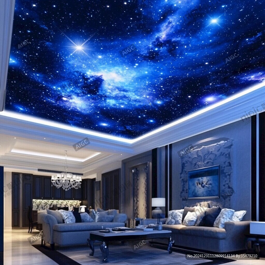 繁星滿天星吊頂