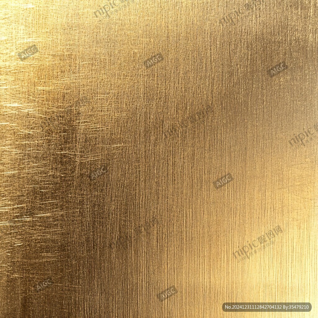 金色拉絲材質(zhì)