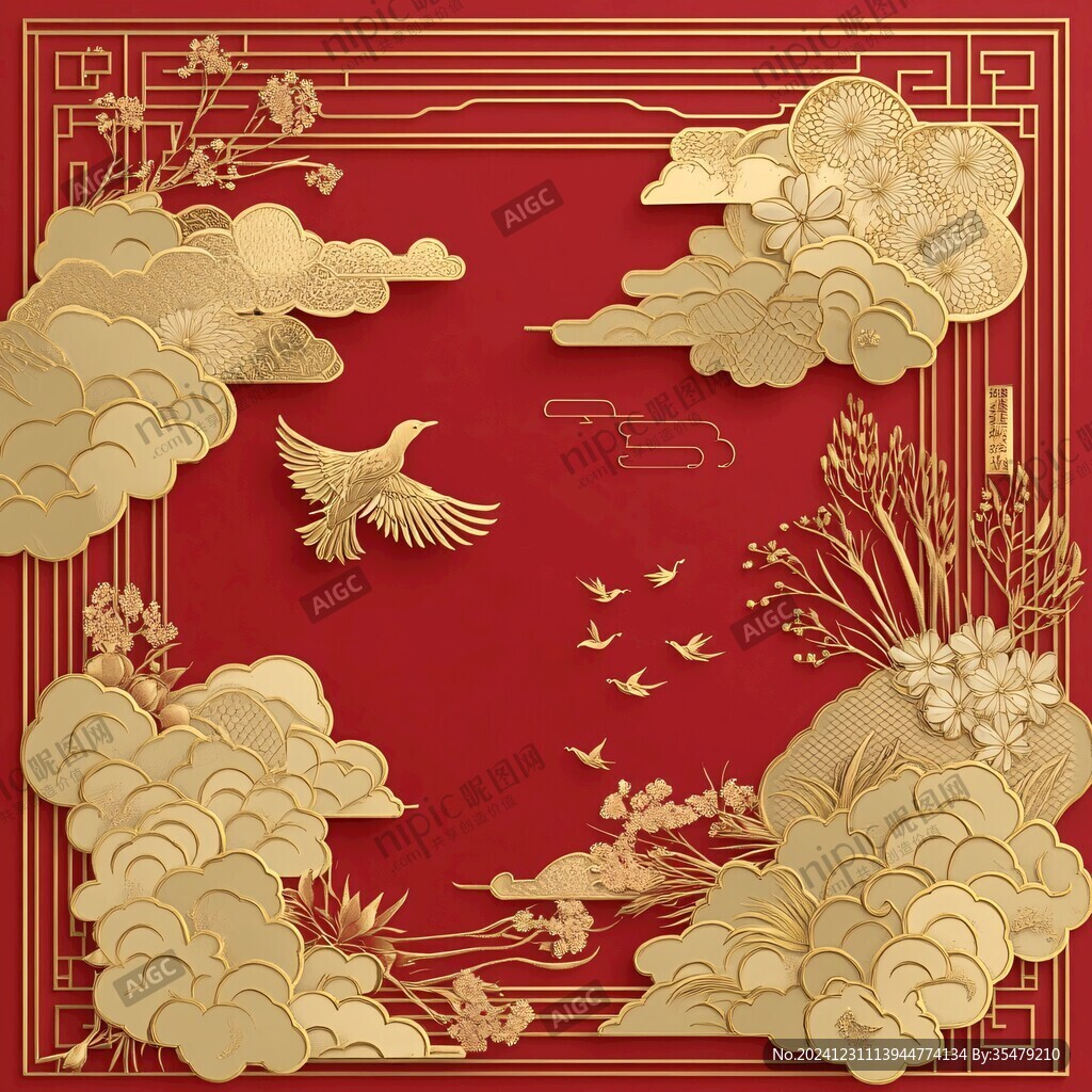 新中式紙雕