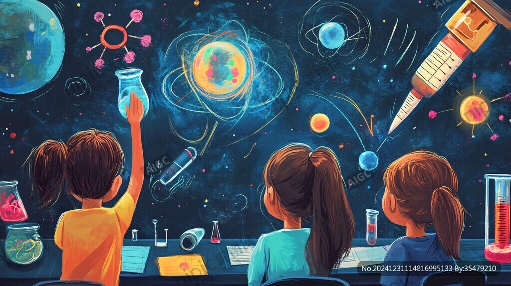 物理課少兒科普科學