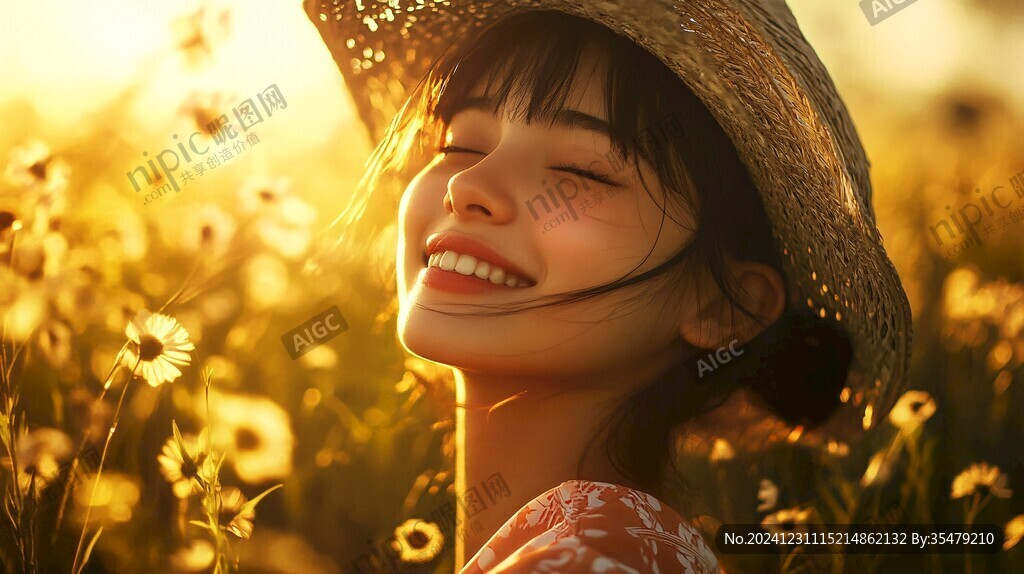 治愈系笑容