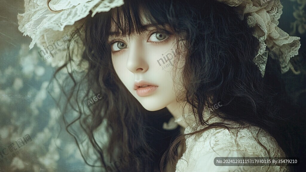 唯美女孩壁紙