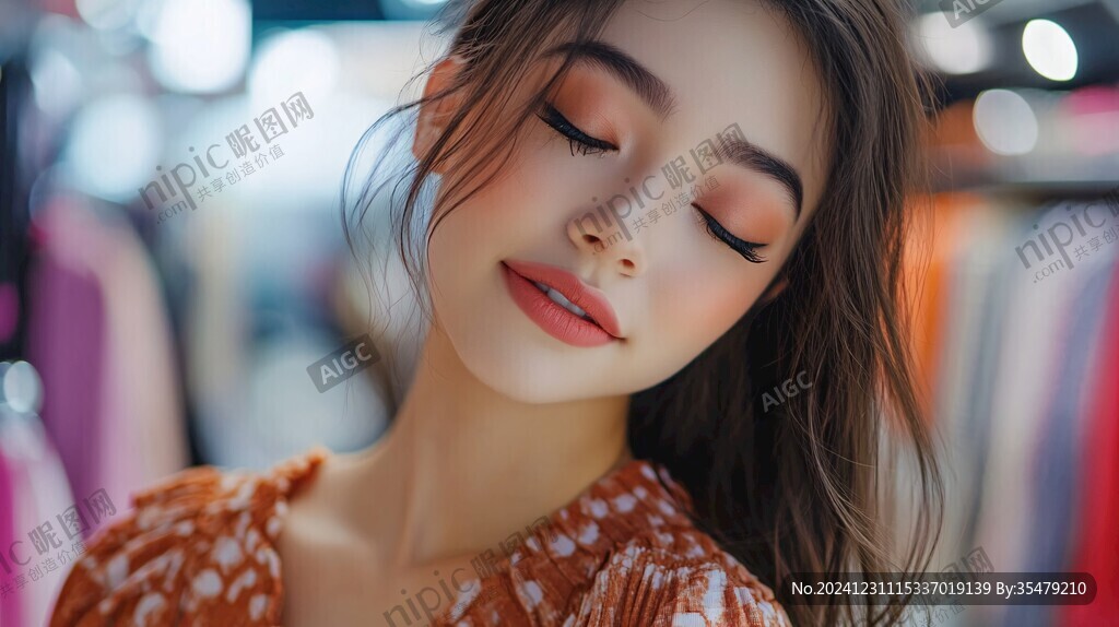 氣質美女模特
