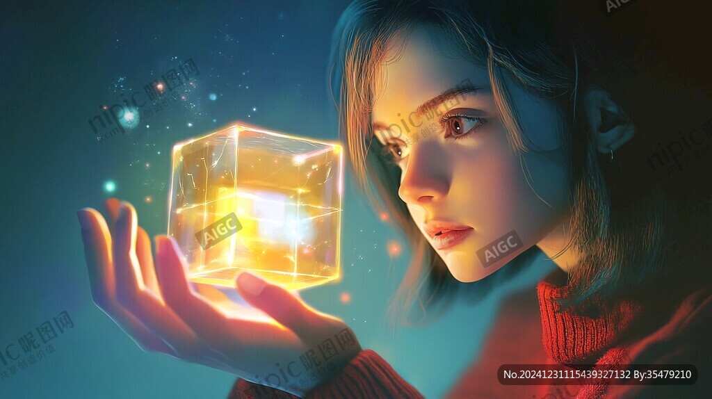 炫彩科技魔方