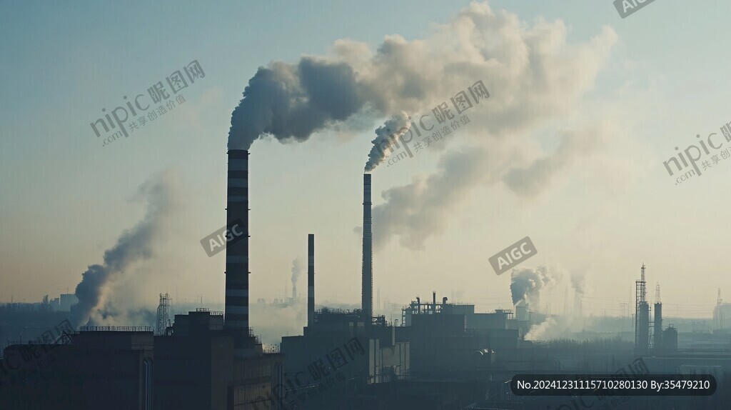 廠房炊煙