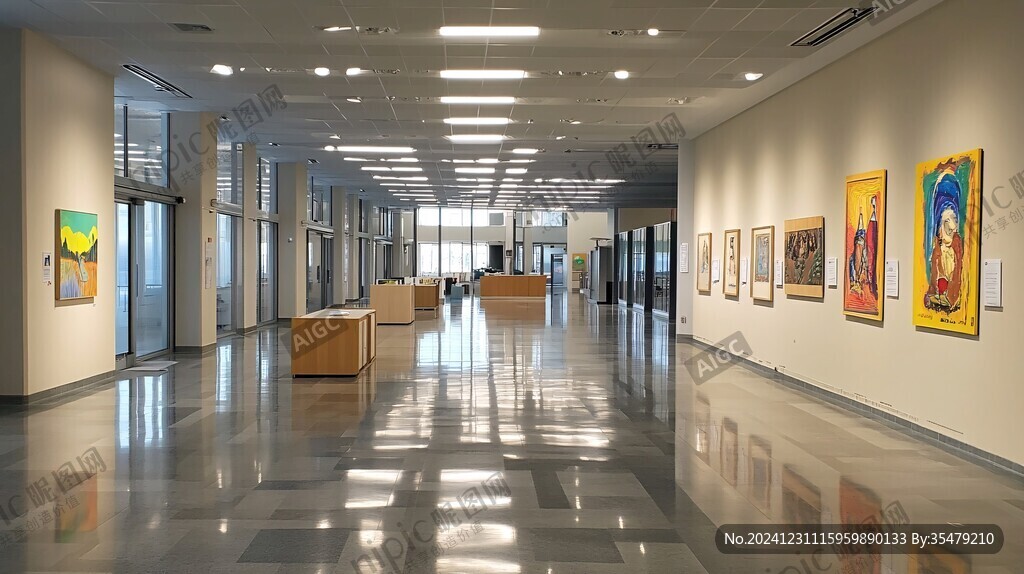 畫(huà)展大廳