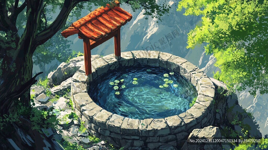 古井插畫