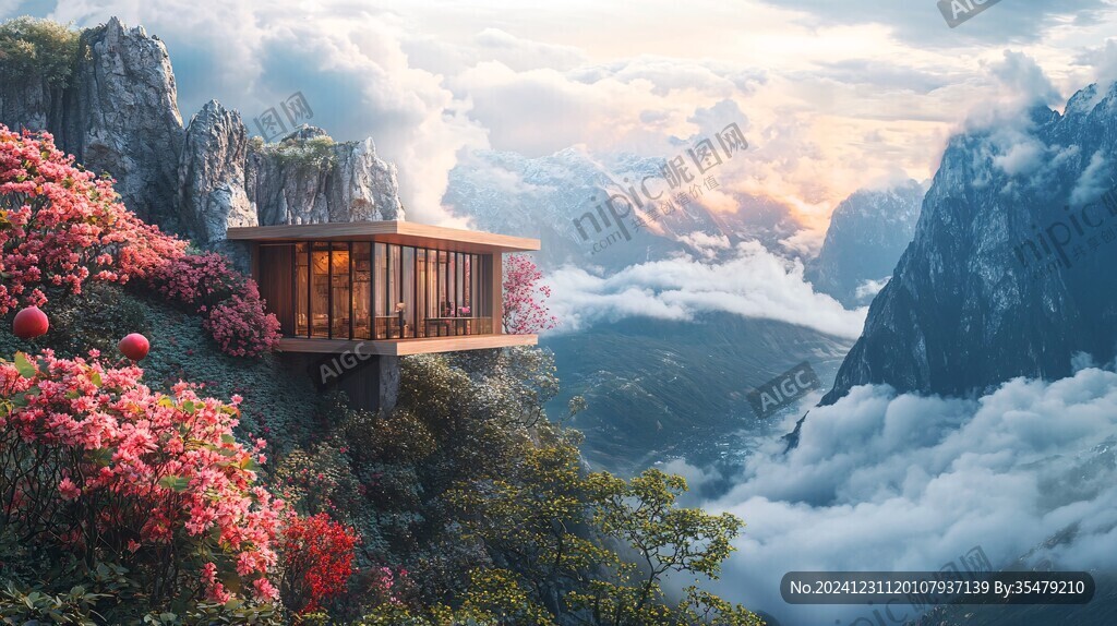 禪意山景別墅