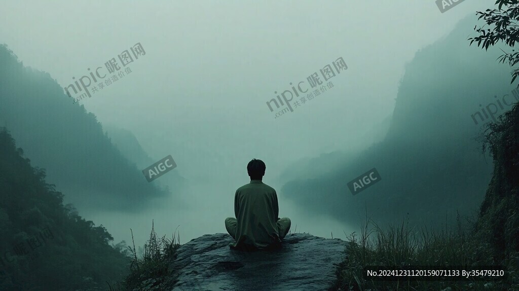 孤獨行者打坐
