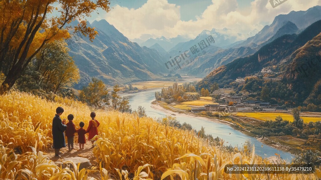 五谷豐登場景