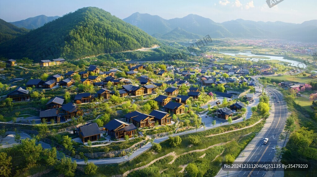 酒店民宿景區(qū)文旅小鎮(zhèn)