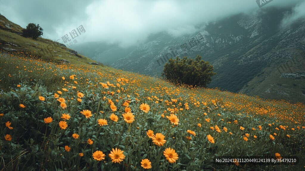 山嶺黃花