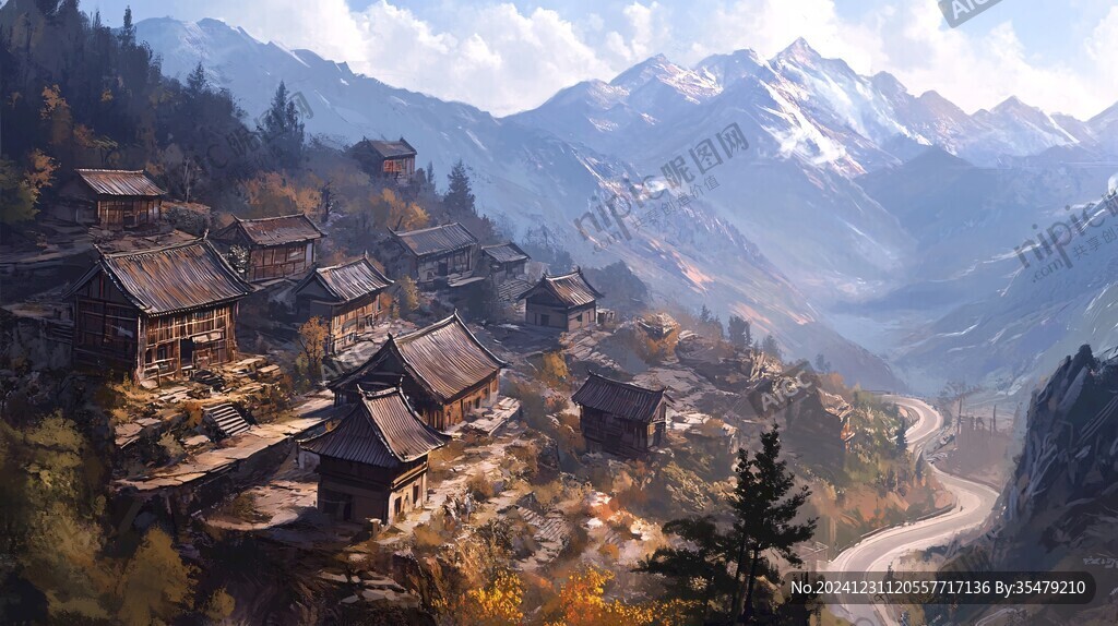 風(fēng)景原畫