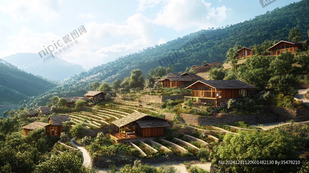 營地效果圖