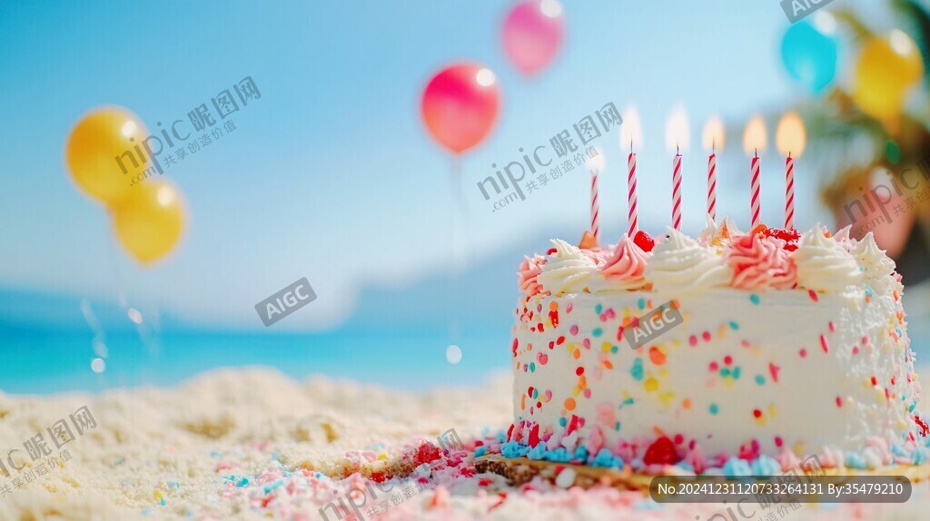 高清生日蛋糕
