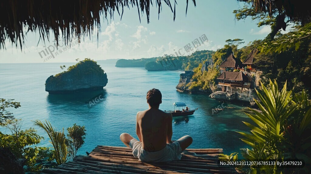度假旅游休閑高清
