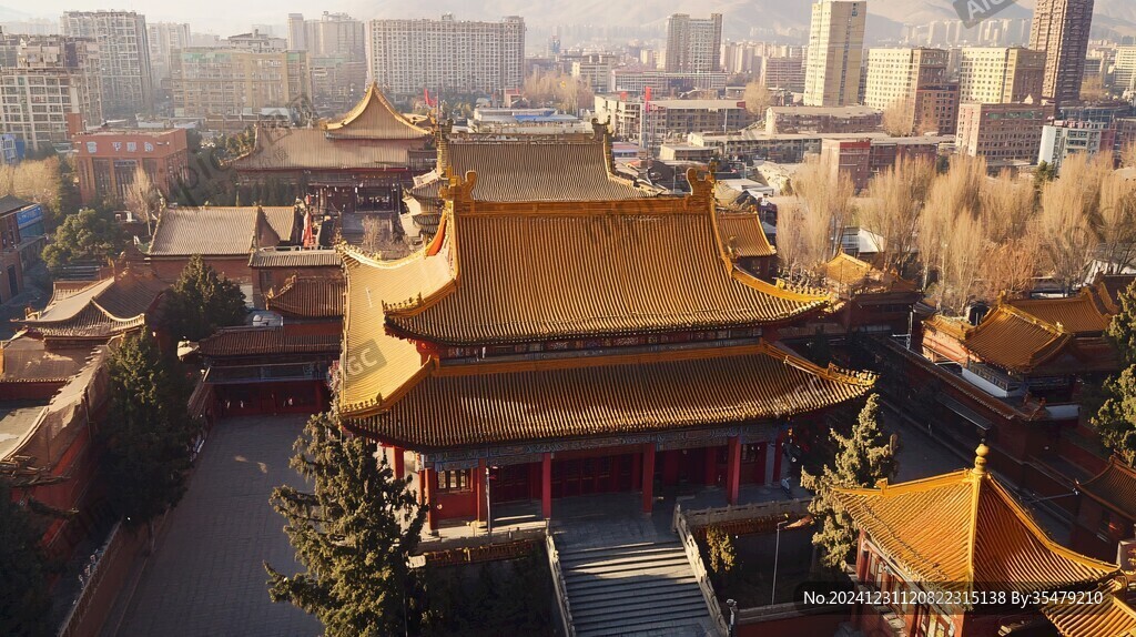 金城建筑風(fēng)光